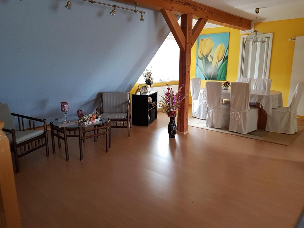 Ferienwohnung Fam. Schade Beilrode Экстерьер фото