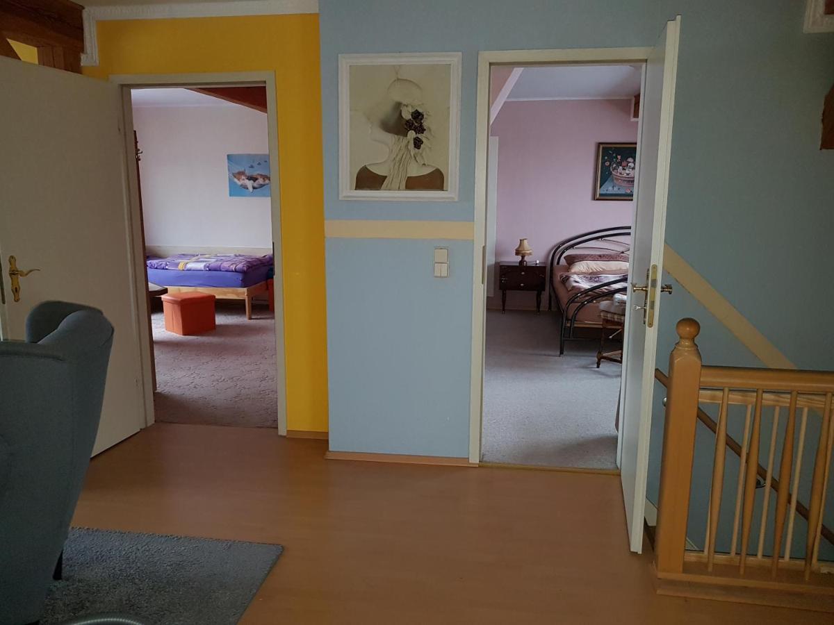 Ferienwohnung Fam. Schade Beilrode Экстерьер фото